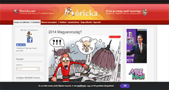 Desktop Screenshot of moricka.net